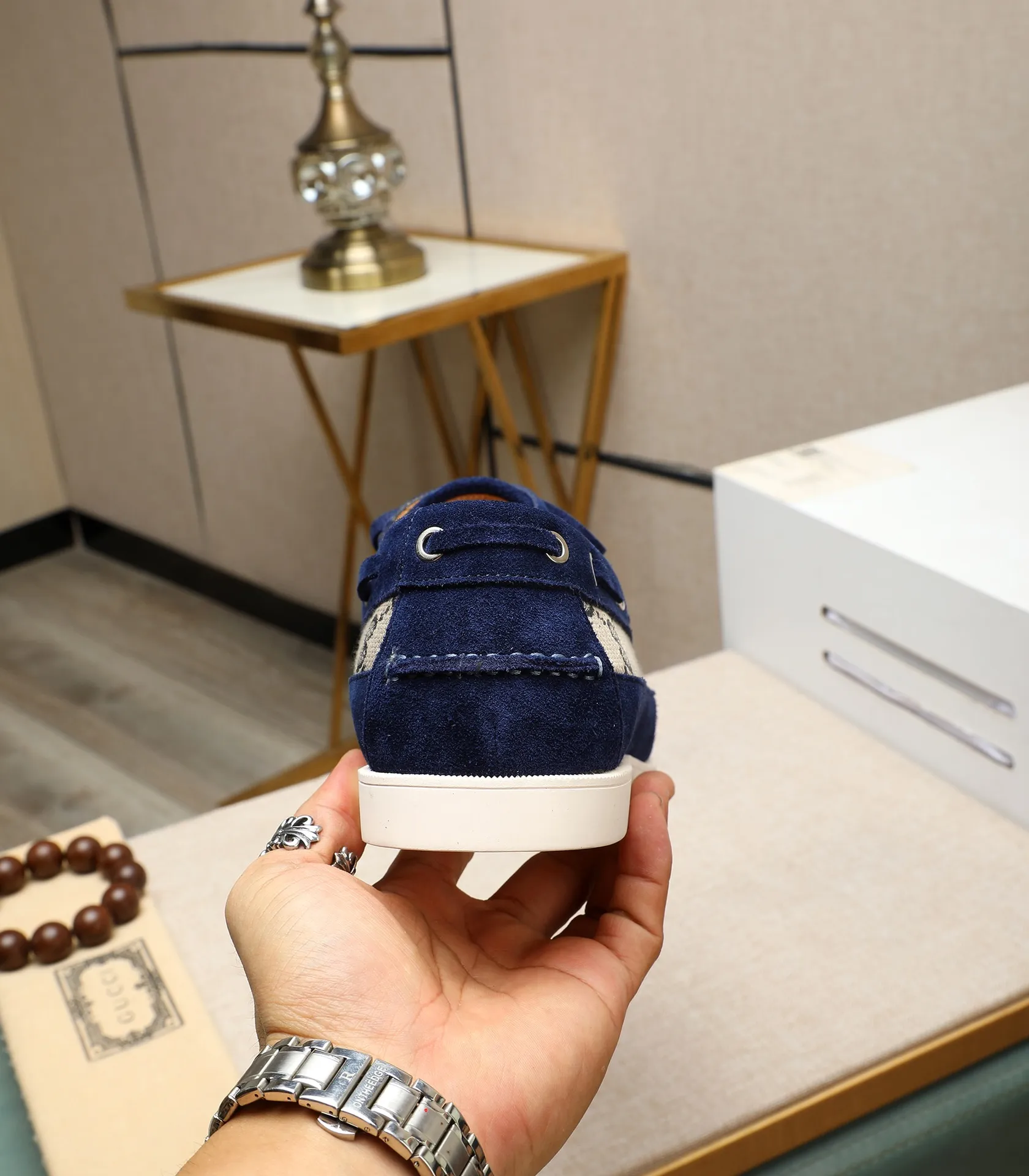 Men's shoes💰540 GUCCI🔍🔍2024 latest model On sale at the counter at the same time, original calfskin imported from Italy, cowhide lining, (high-end, noble, and classy) with exquisite workmanship, soles: original soles specially provided by the original factory, ⚠Exclusive double-layer movable molded soles are super comfortable⚠, real photos🎬The real ones are better🔍🔍"High quality·Follow the order" code number 38-44